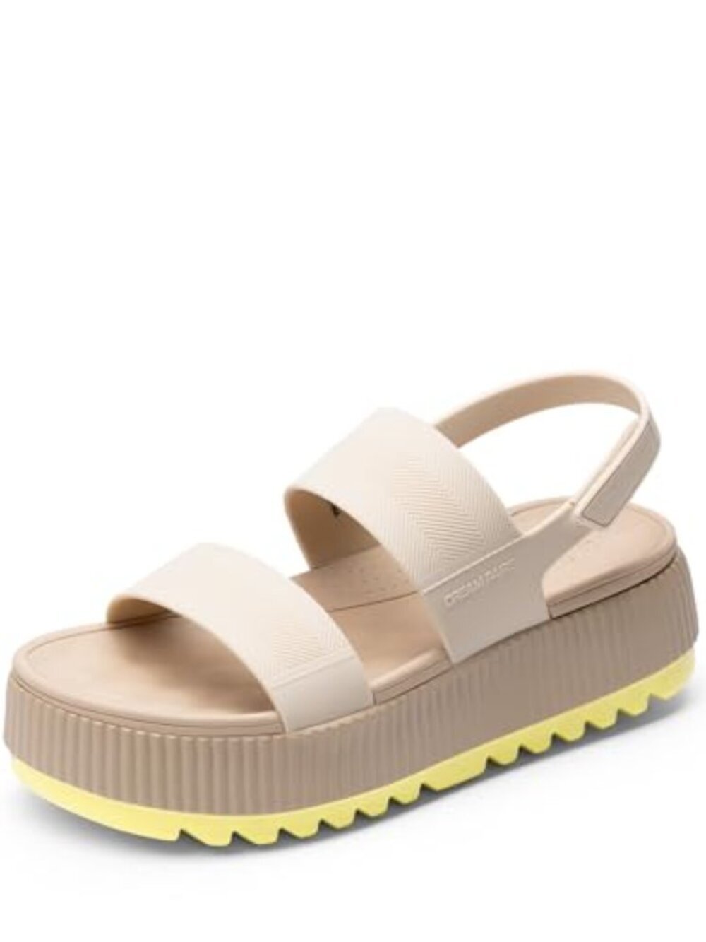 🆕 Womens Platform Water Sandals Open Toe Adjustable Lightweight Summer Beach